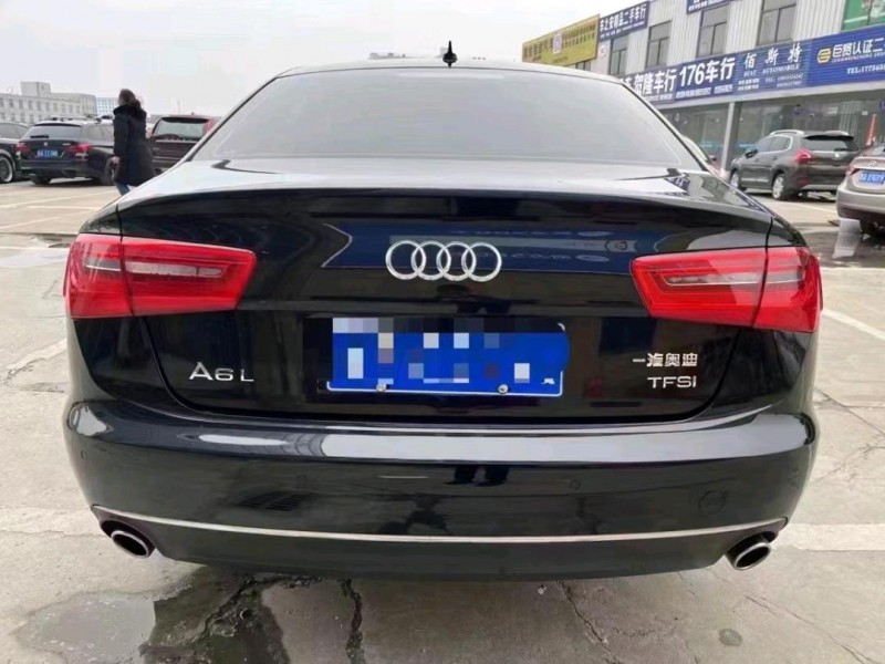 淮南14年奧迪A6L5