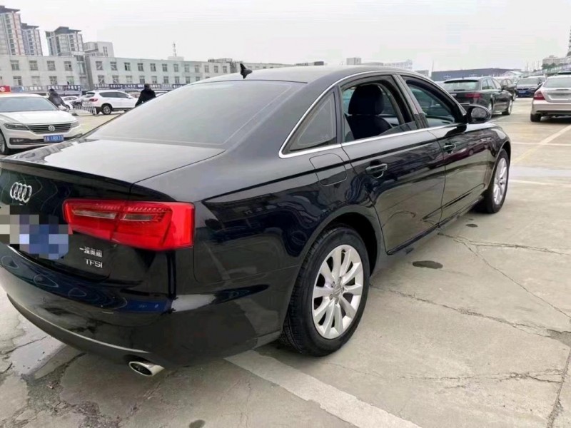 淮南14年奧迪A6L9