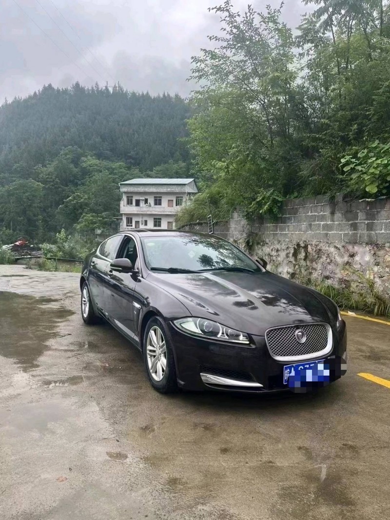 重庆13年捷豹XF4
