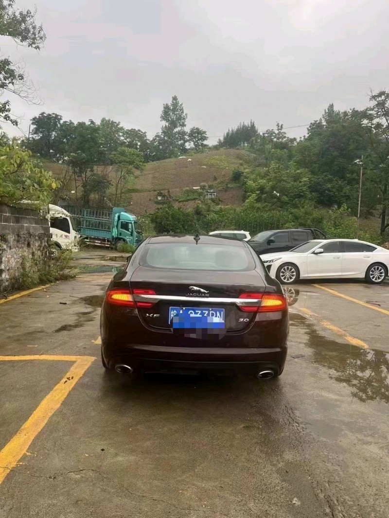 重庆13年捷豹XF5