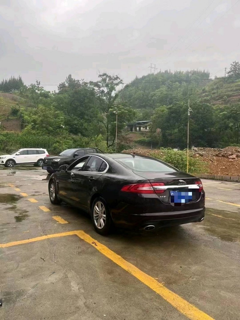 重庆13年捷豹XF6