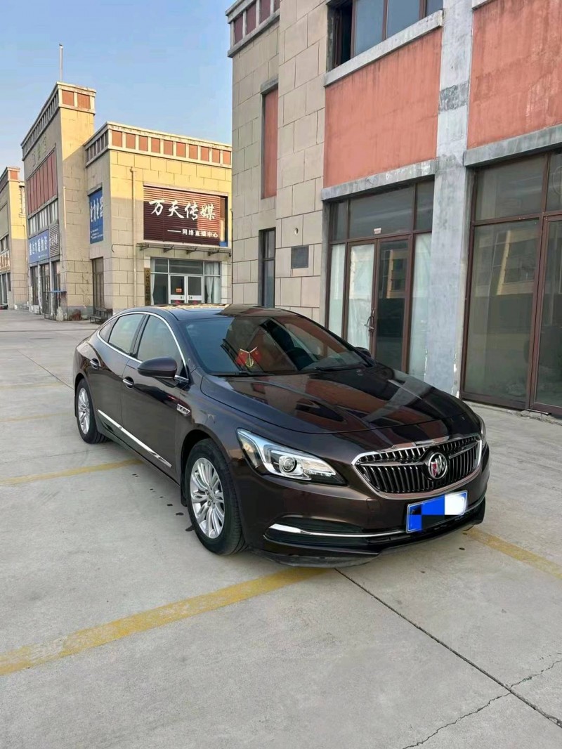 枣庄17年别克君越3