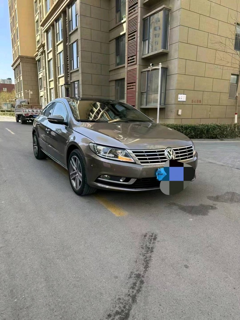 邯郸14年大众CC2