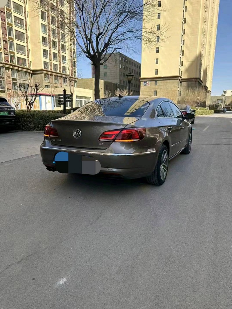 邯郸14年大众CC4