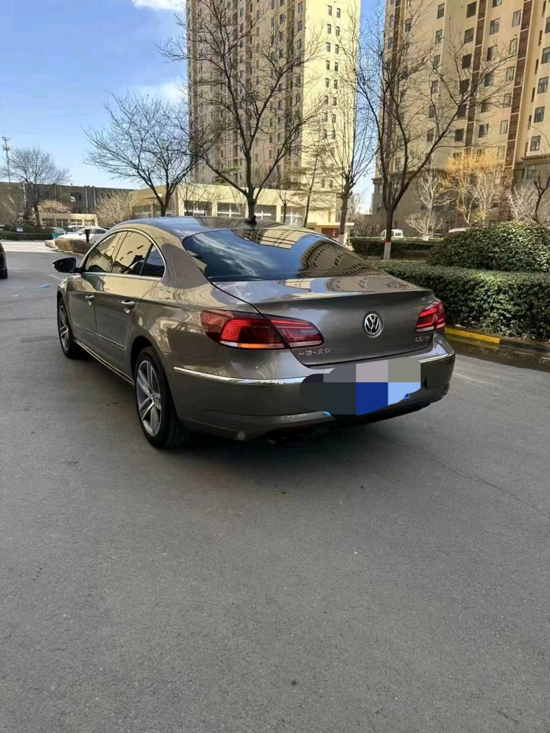 邯郸14年大众CC5