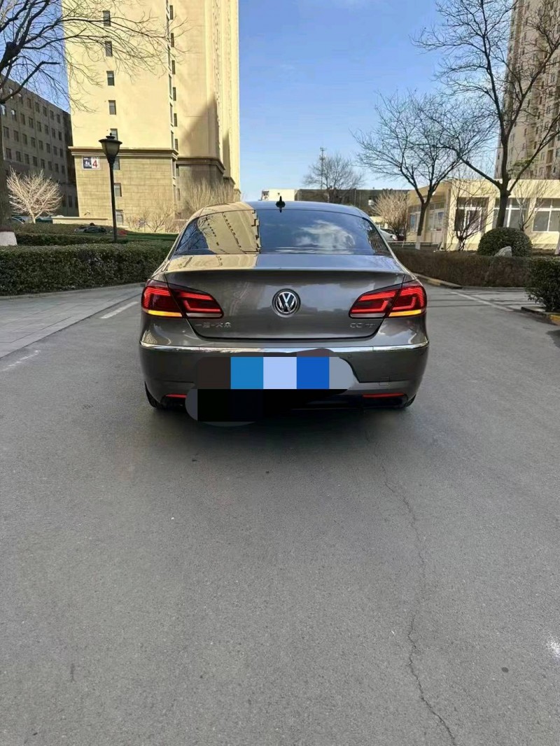 邯郸14年大众CC6