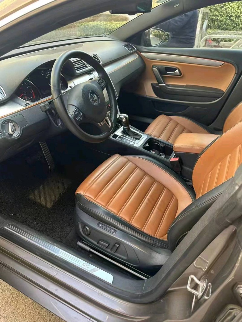 邯郸14年大众CC8