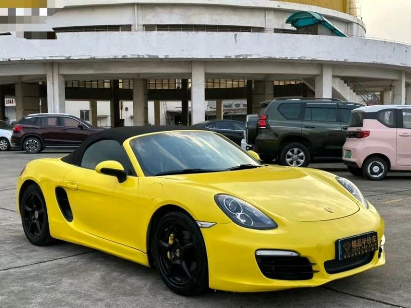东莞13年保时捷Boxster1