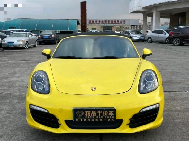 东莞13年保时捷Boxster2