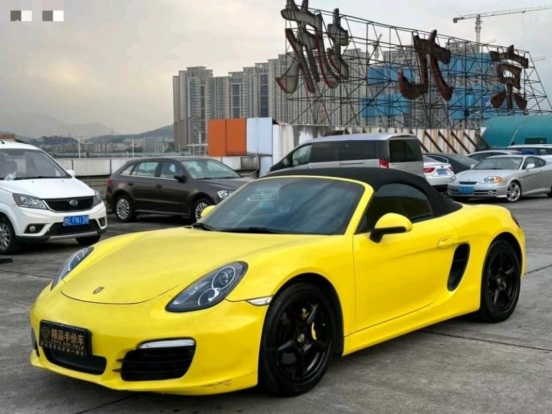 东莞13年保时捷Boxster3