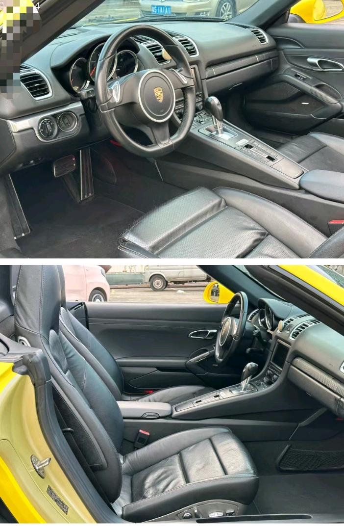 东莞13年保时捷Boxster6