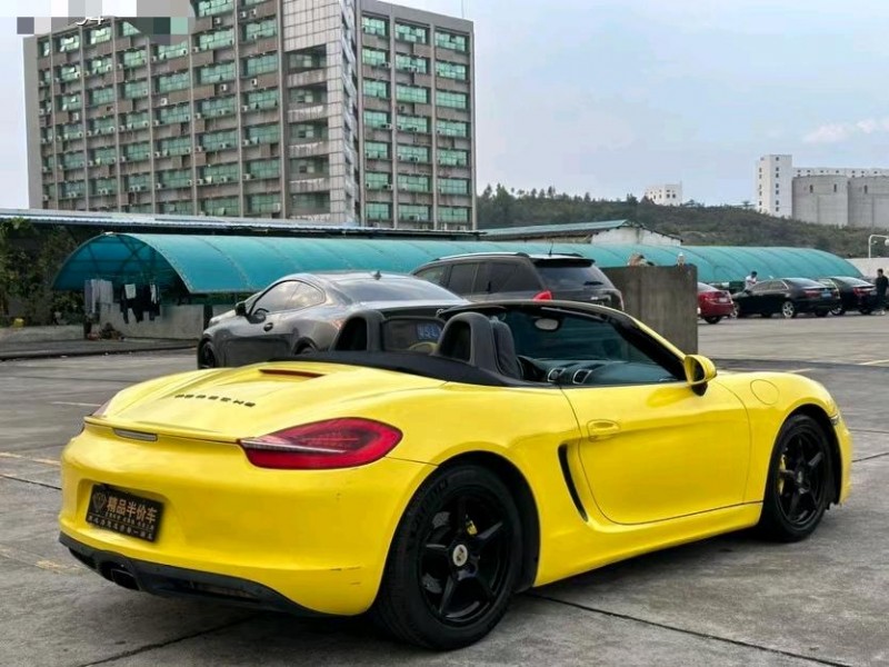东莞13年保时捷Boxster8