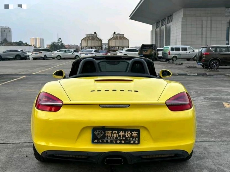 东莞13年保时捷Boxster9