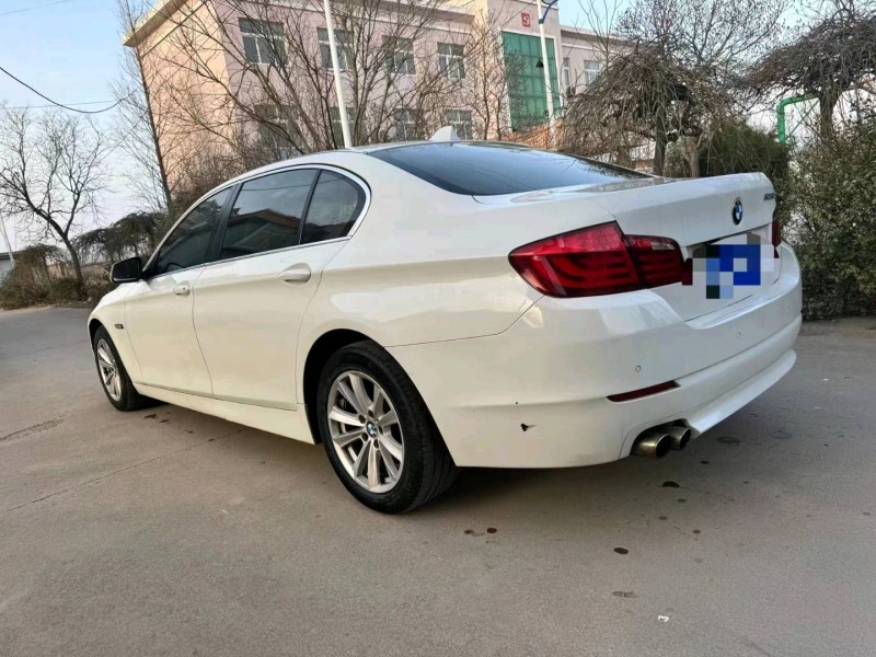 枣庄10年宝马5系4