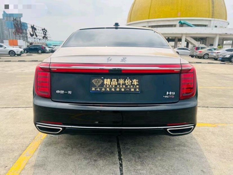 东莞22年红旗H95