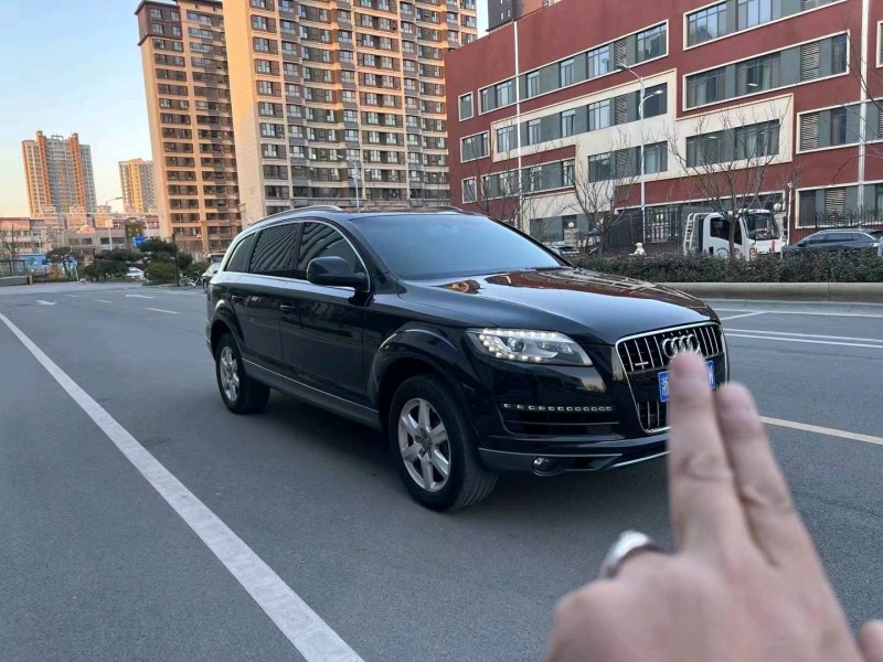 枣庄14年奥迪Q73
