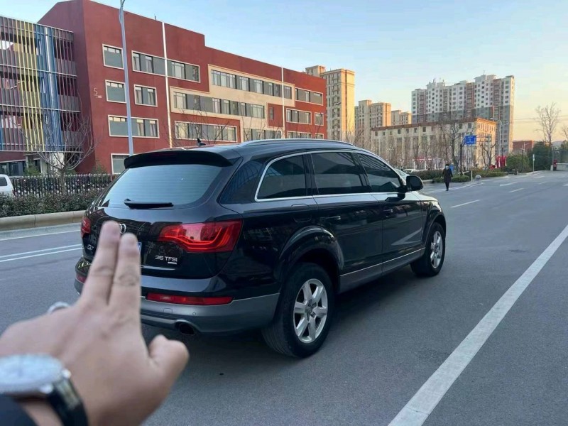 枣庄14年奥迪Q77