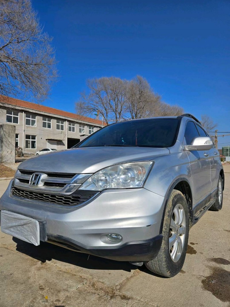 烟台12年本田CRV2