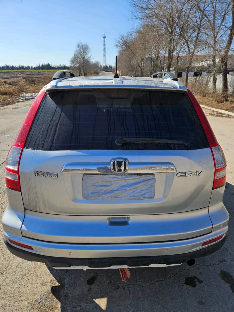 烟台12年本田CRV4