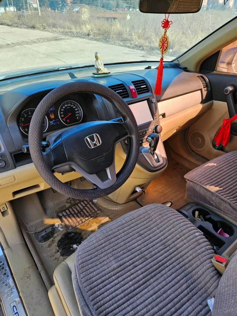 烟台12年本田CRV5