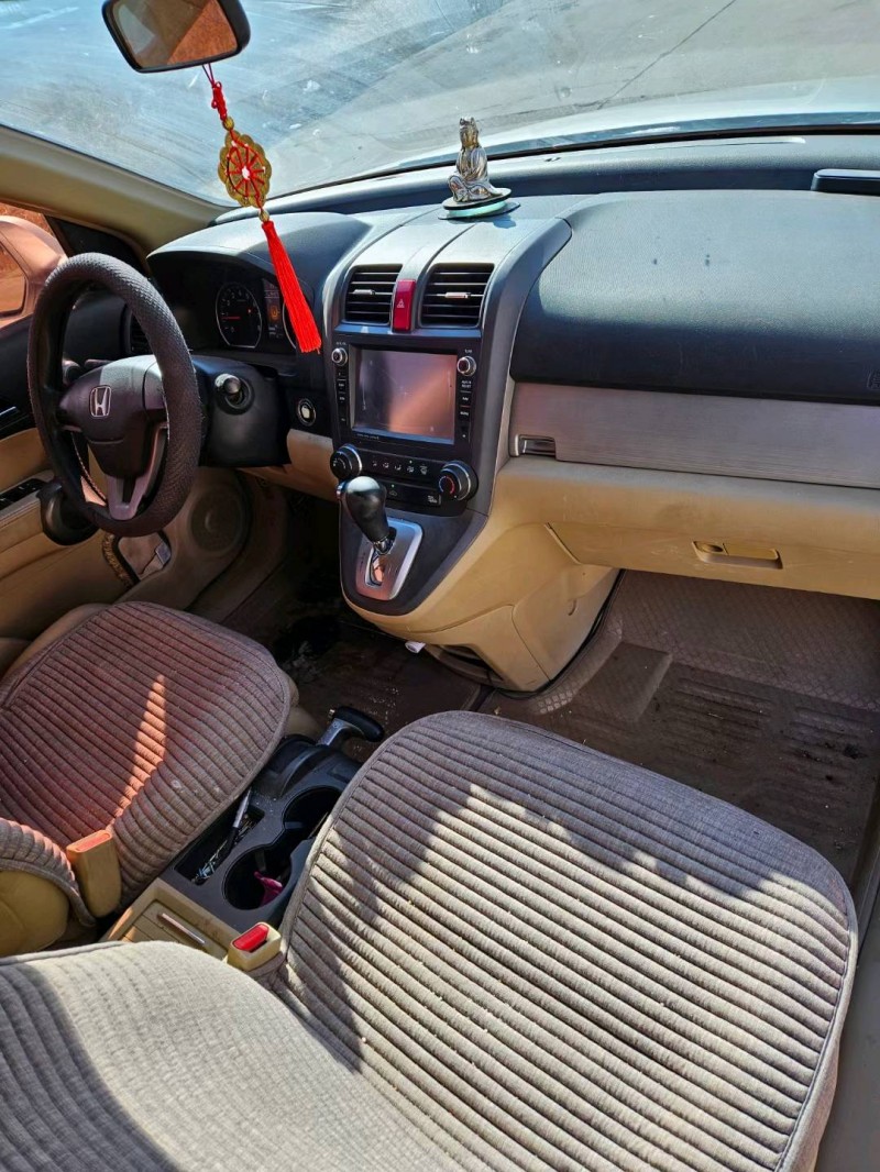 烟台12年本田CRV6