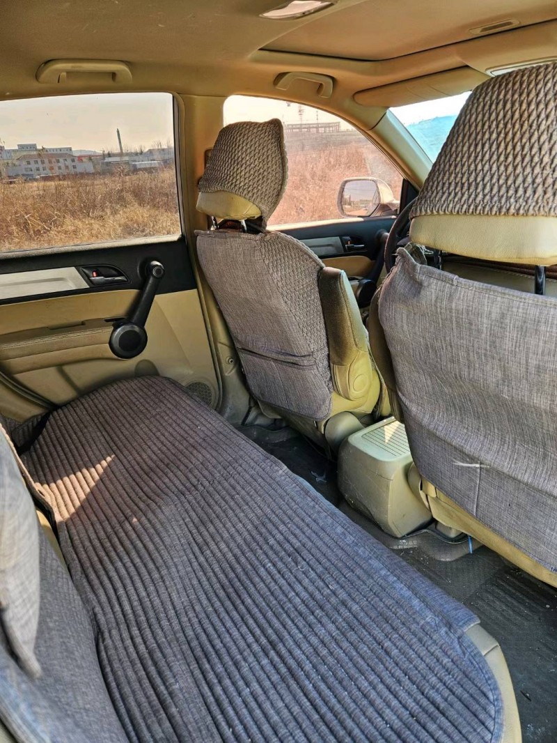 烟台12年本田CRV7