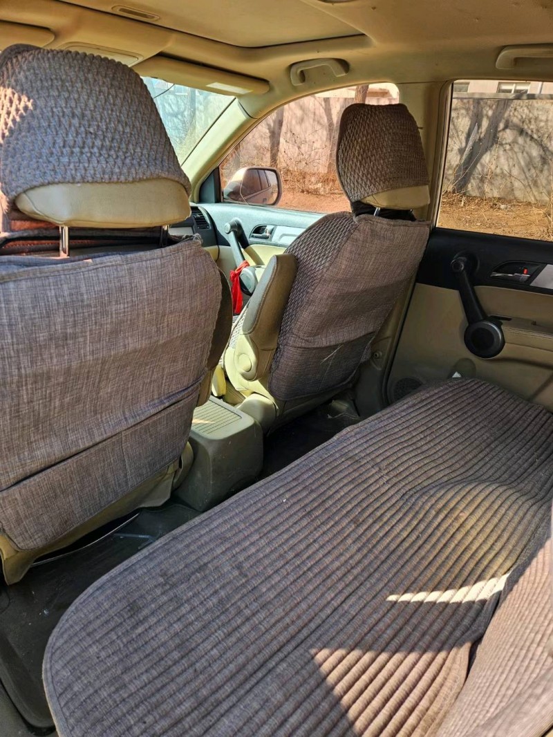 烟台12年本田CRV8