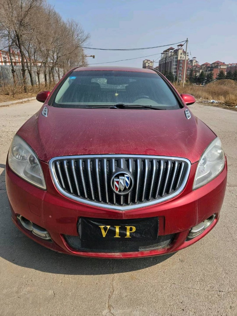 烟台13年别克英朗GT1