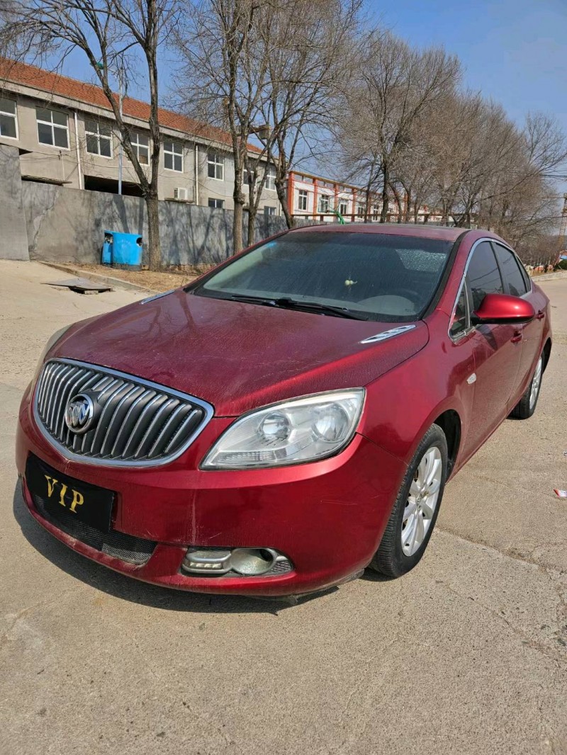 烟台13年别克英朗GT2