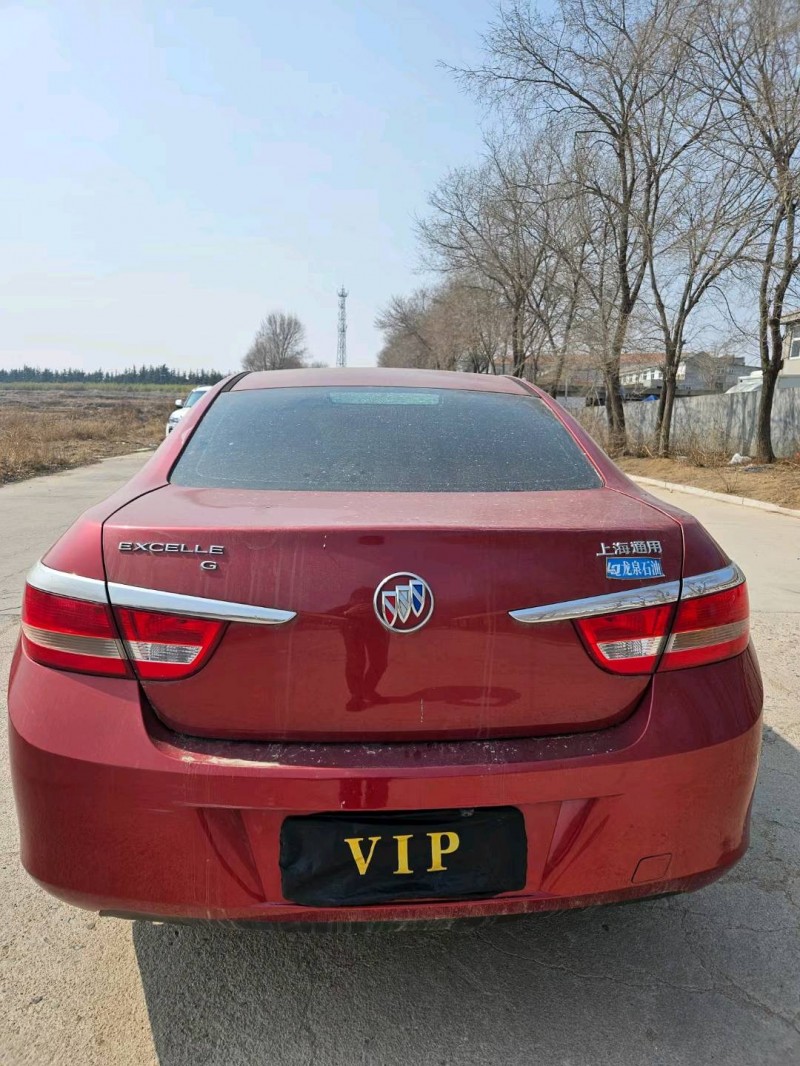 烟台13年别克英朗GT4