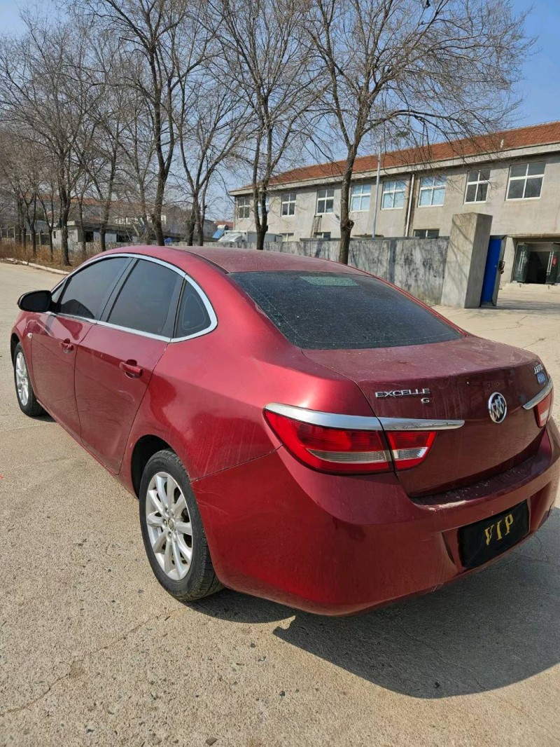 烟台13年别克英朗GT5