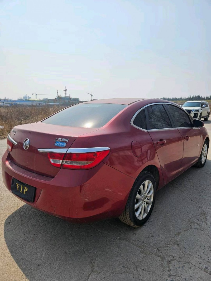 烟台13年别克英朗GT6