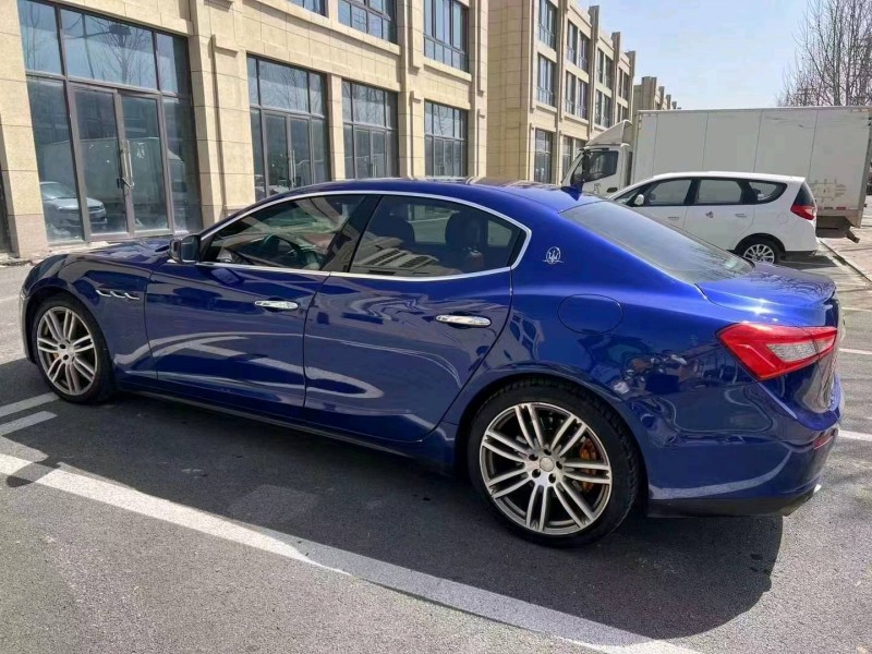 淄博15年玛莎拉蒂Ghibli8