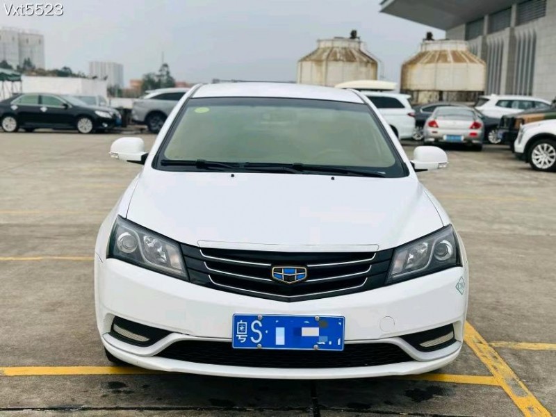 东莞18年吉利帝豪1