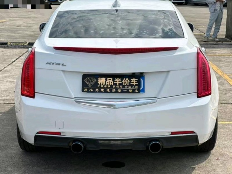东莞18年凯迪拉克ATS7