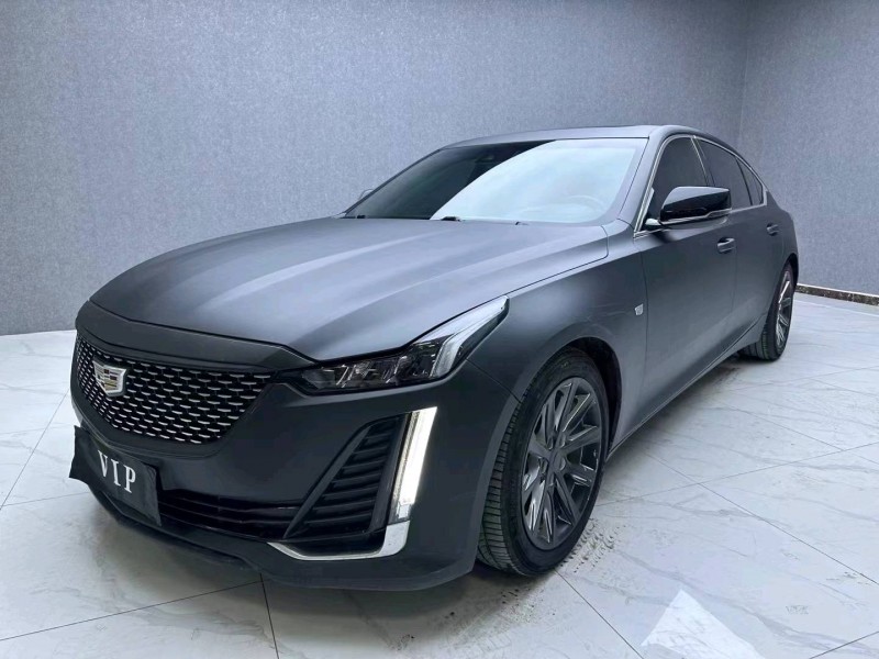 廊坊20年凯迪拉克CT52