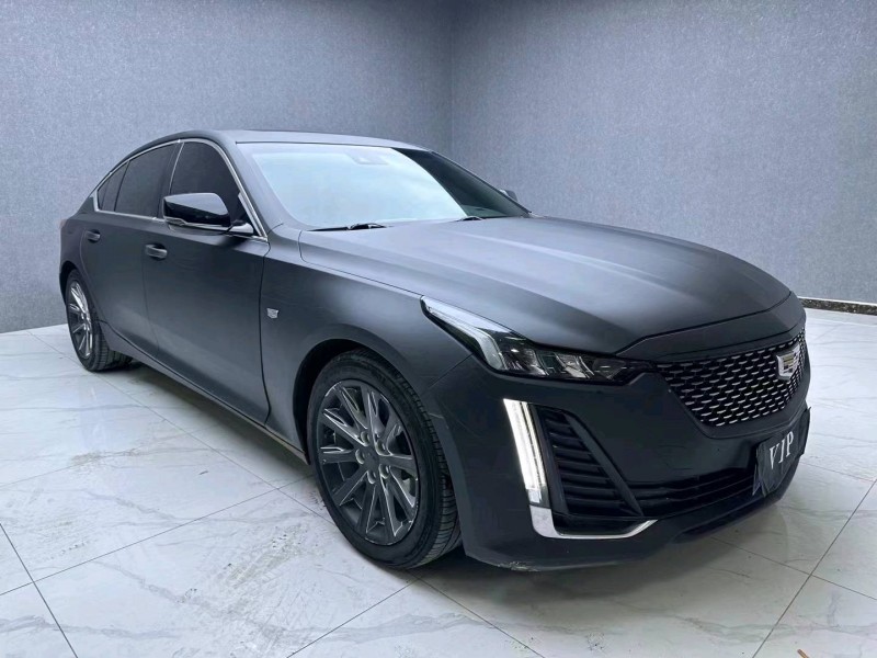 廊坊20年凯迪拉克CT53