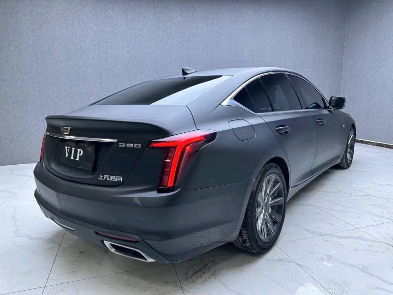 廊坊20年凯迪拉克CT54