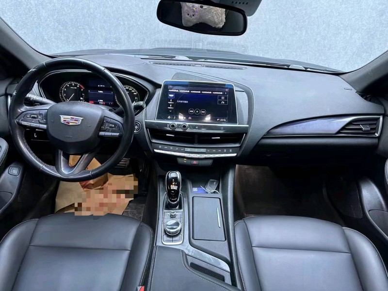 廊坊20年凯迪拉克CT55