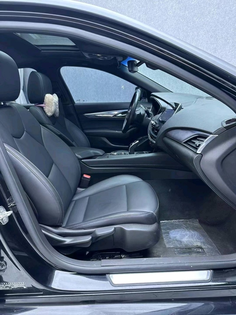 廊坊20年凯迪拉克CT57