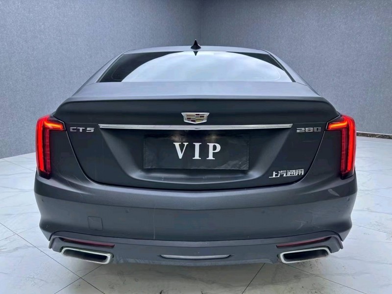廊坊20年凯迪拉克CT59