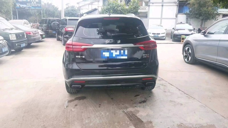 重庆20年红旗HS56