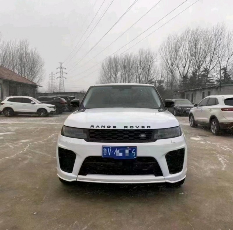 东营15年路虎揽胜1