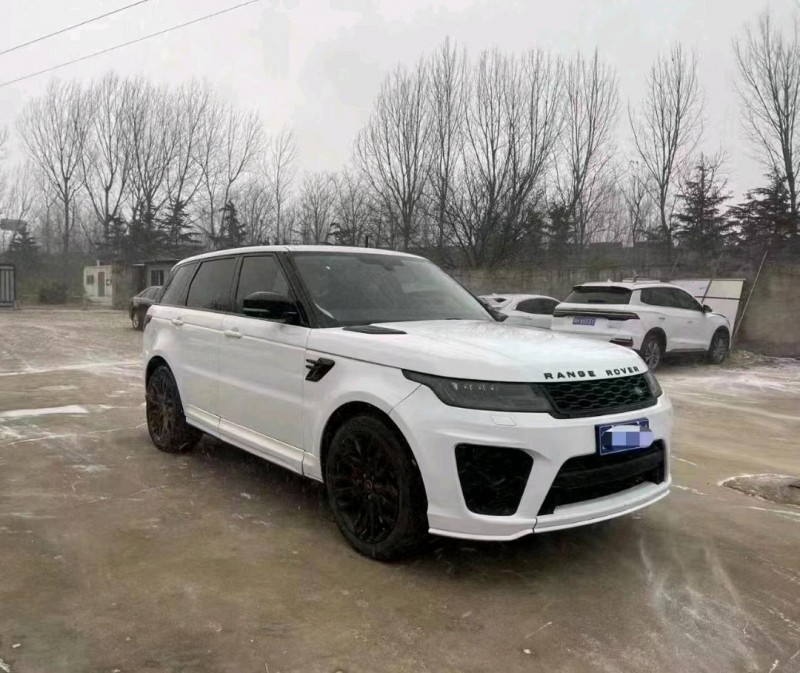 东营15年路虎揽胜2