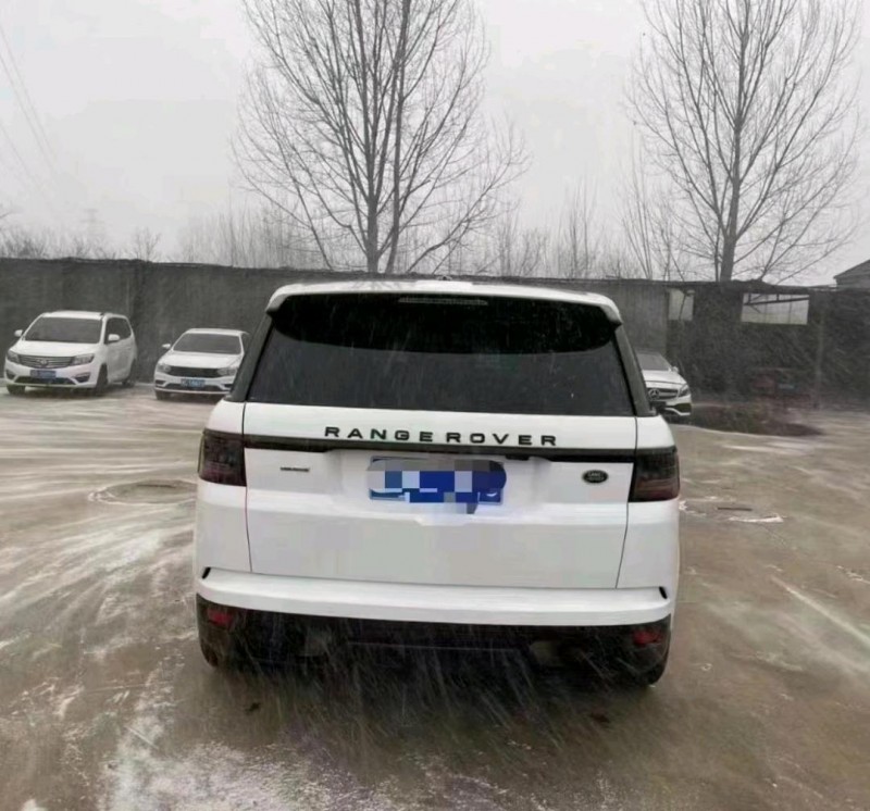 东营15年路虎揽胜6