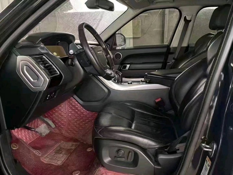 东营15年路虎揽胜8