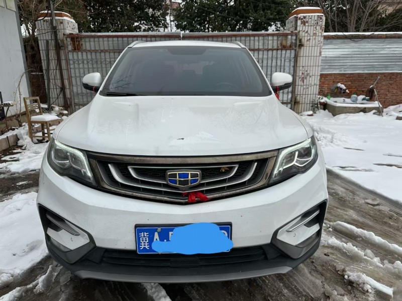 許昌20年吉利博越1