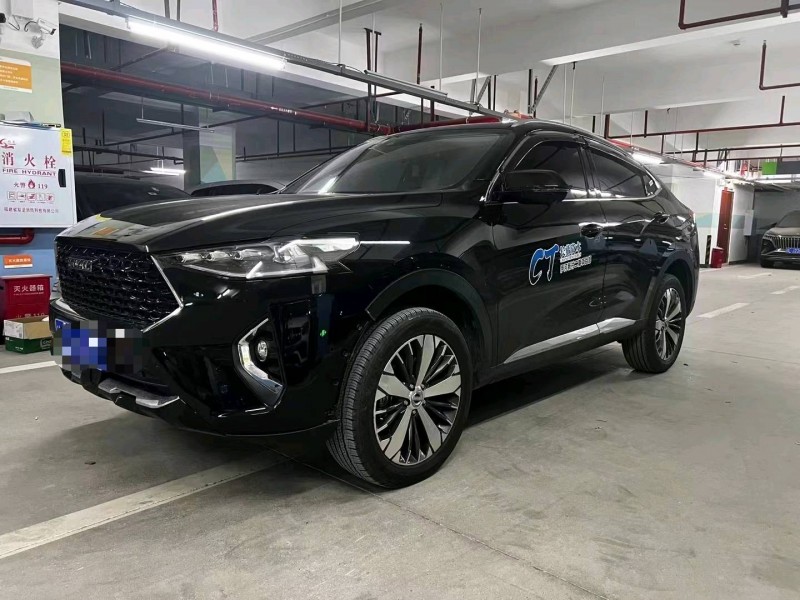 重庆20年哈弗F7x2
