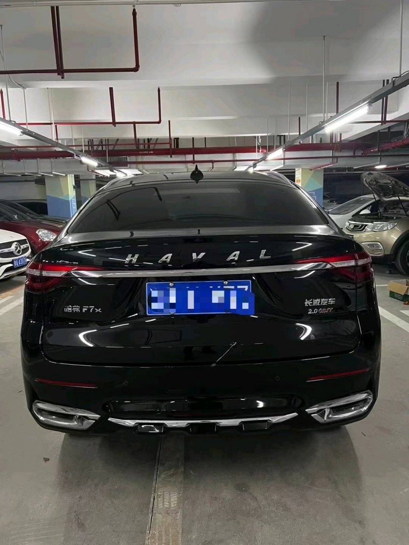 重庆20年哈弗F7x4