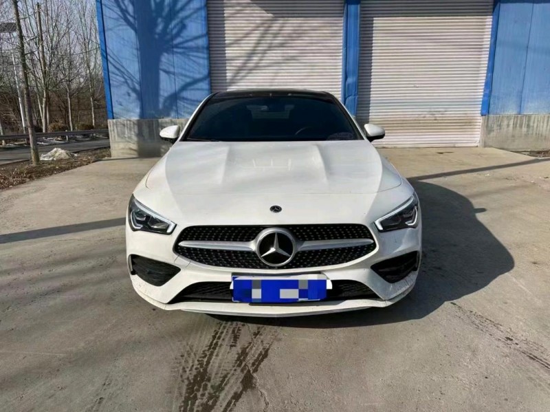东营21年奔驰CLA1